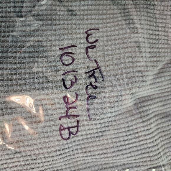 NWOT We The Free  Microphone Drop Thermal Oversized Slouchy Thumbholes Sz Medium - Picture 14 of 14